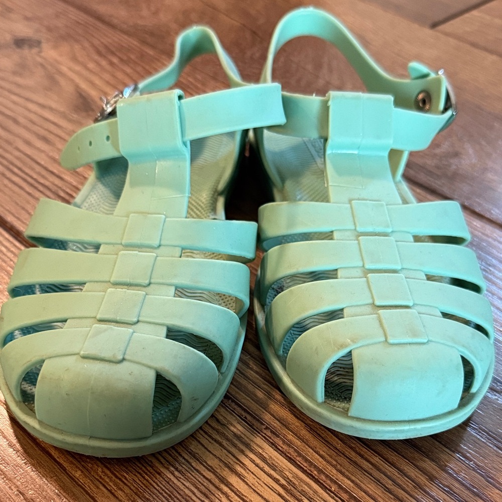 Kids Mint sandals